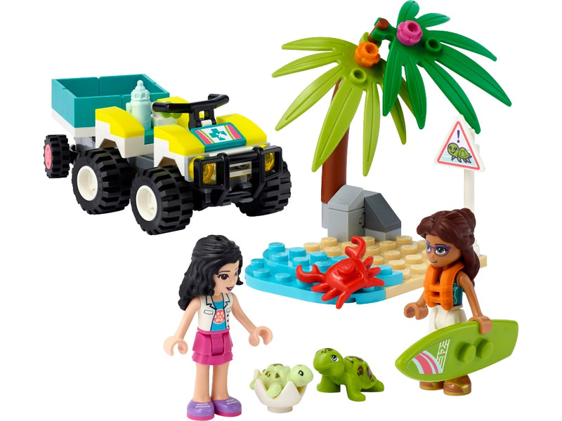 LEGO 41697 Friends - Kilpikonnien suojelupartio