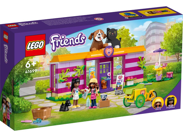 LEGO 41699 Friends - Lemmikkihoitolan kahvila