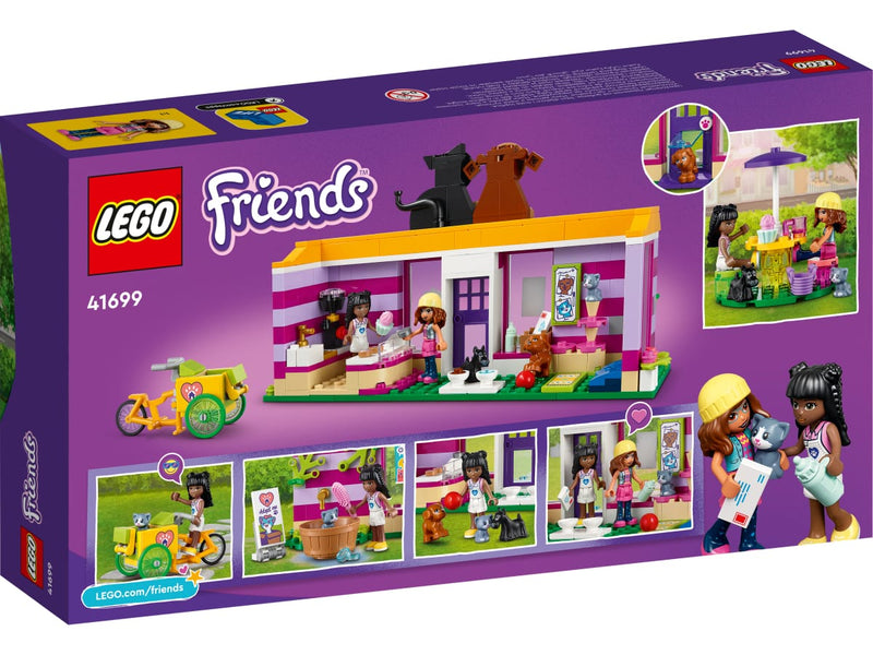 LEGO 41699 Friends - Lemmikkihoitolan kahvila