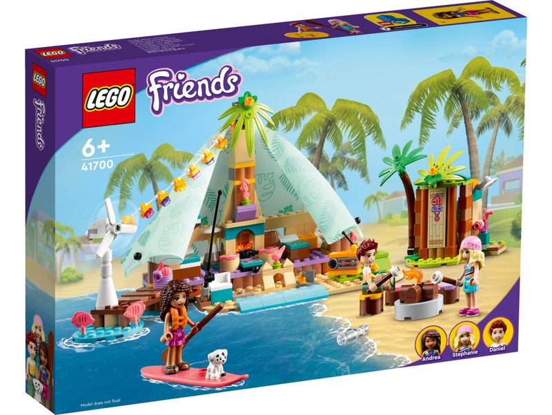 LEGO 41700 Friends - Luksusteltta rannalla