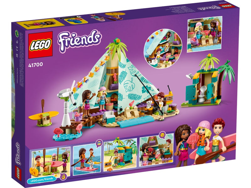 LEGO 41700 Friends - Luksusteltta rannalla