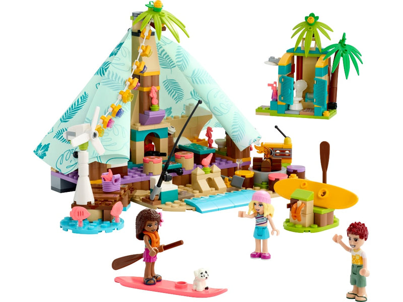LEGO 41700 Friends - Luksusteltta rannalla
