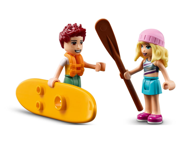 LEGO 41700 Friends - Luksusteltta rannalla