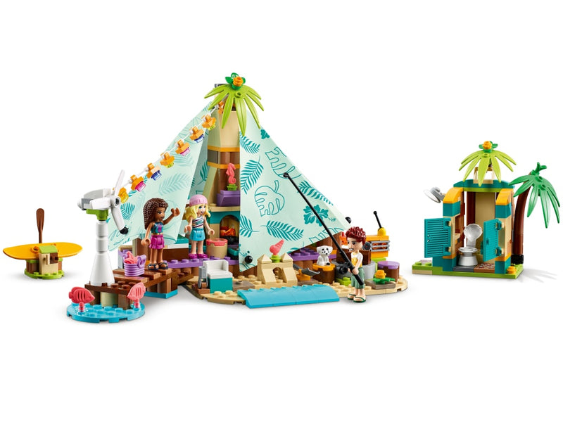 LEGO 41700 Friends - Luksusteltta rannalla