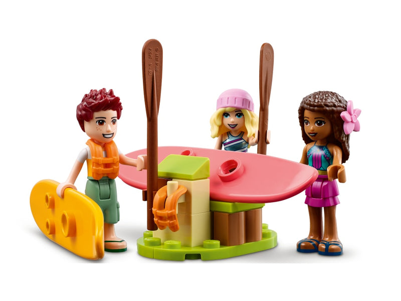 LEGO 41700 Friends - Luksusteltta rannalla