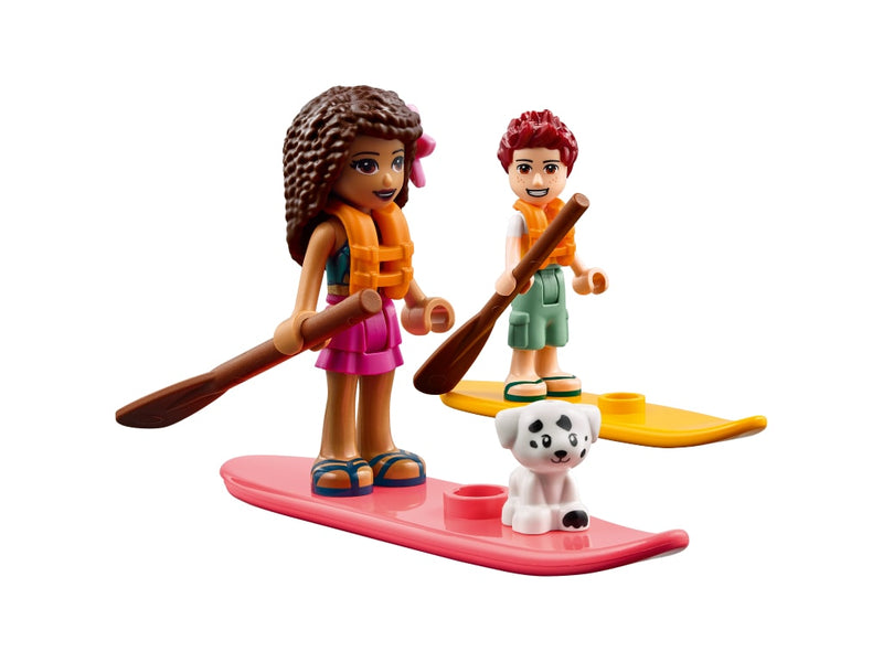 LEGO 41700 Friends - Luksusteltta rannalla