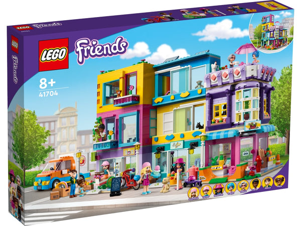 LEGO 41704 Friends - Pääkadun rakennus