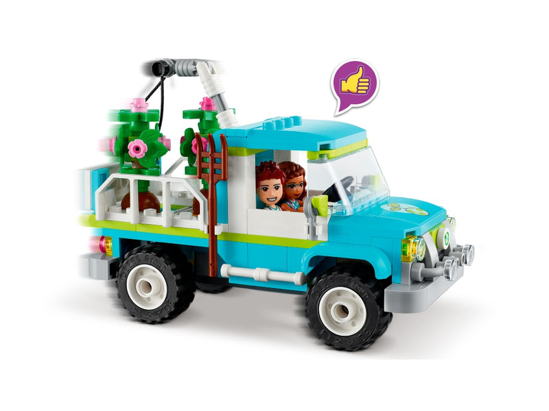 LEGO 41707 Friends - Puidenistutusauto