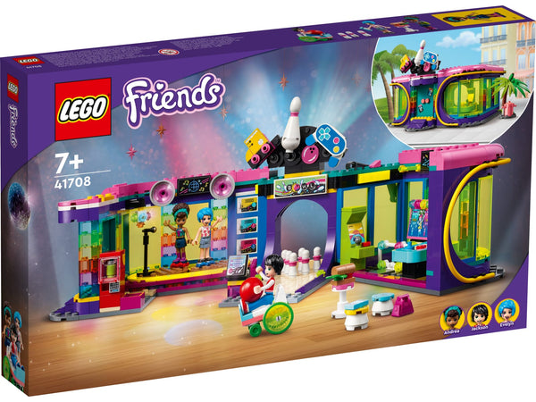 LEGO 41708 Friends - Rullaluistindisko