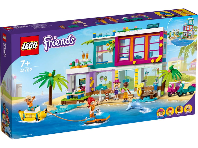 LEGO 41709 Friends - Rantahuvila