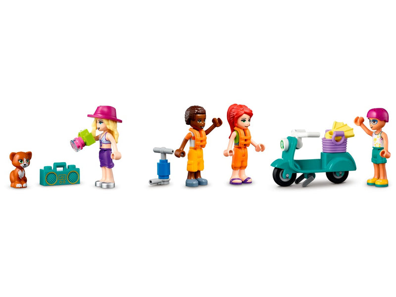 LEGO 41709 Friends - Rantahuvila