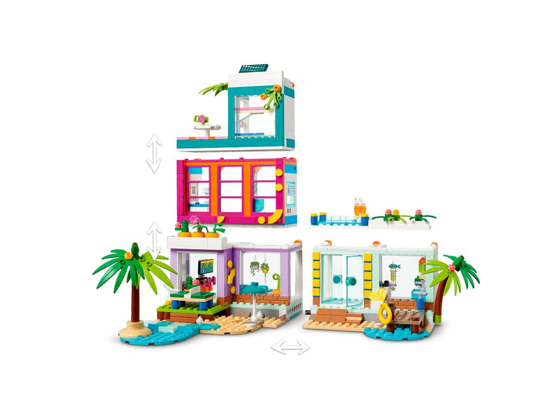 LEGO 41709 Friends - Rantahuvila