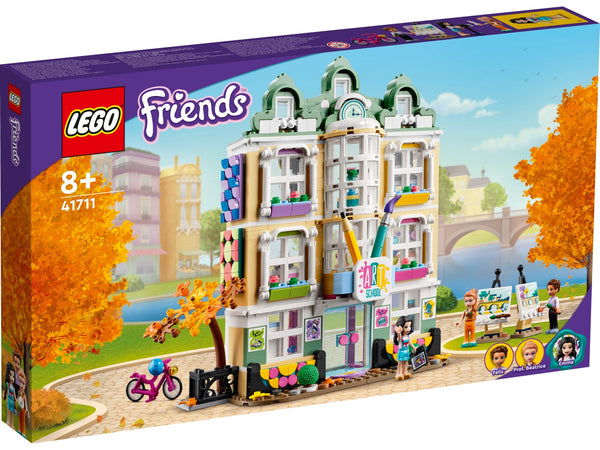 LEGO 41711 Friends - Emman taidekoulu
