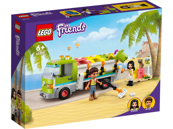 LEGO 41712 Friends - Kierrätyskuorma-auto