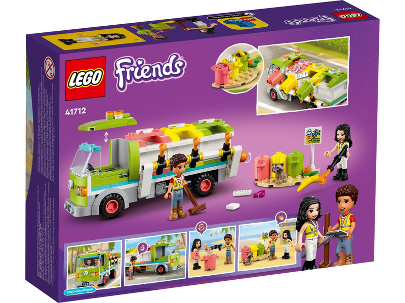 LEGO 41712 Friends - Kierrätyskuorma-auto