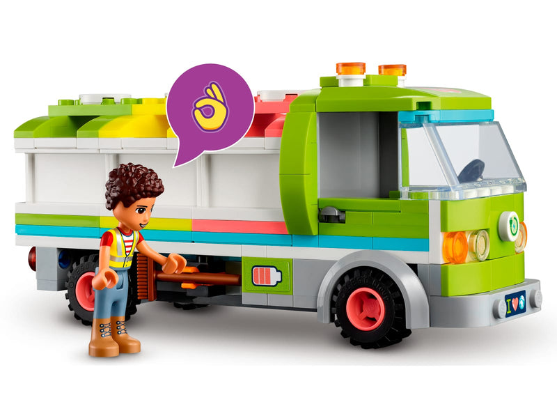 LEGO 41712 Friends - Kierrätyskuorma-auto