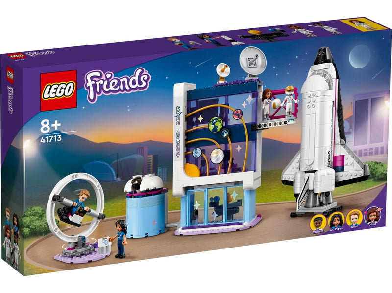 LEGO 41713 Friends - Olivian avaruusakatemia