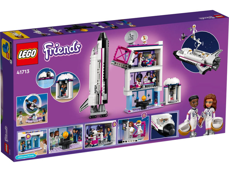 LEGO 41713 Friends - Olivian avaruusakatemia