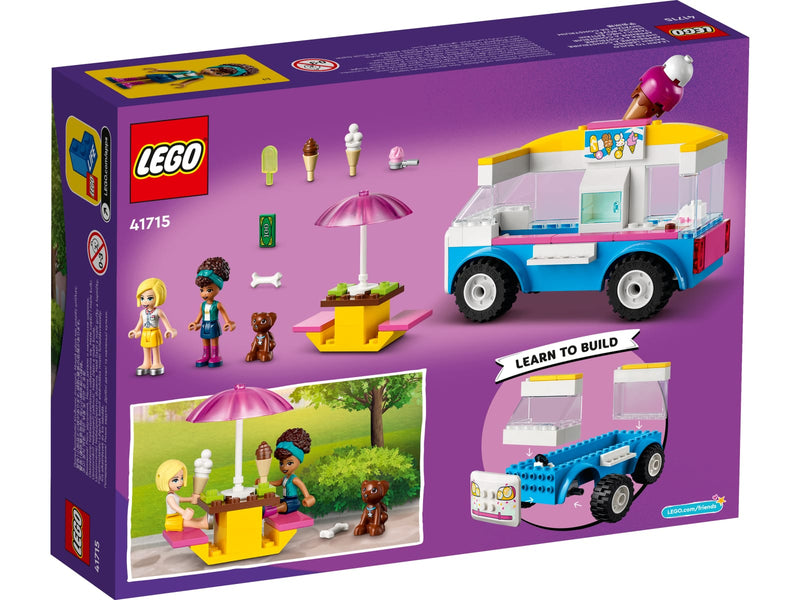 LEGO 41715 Friends - Jäätelöauto