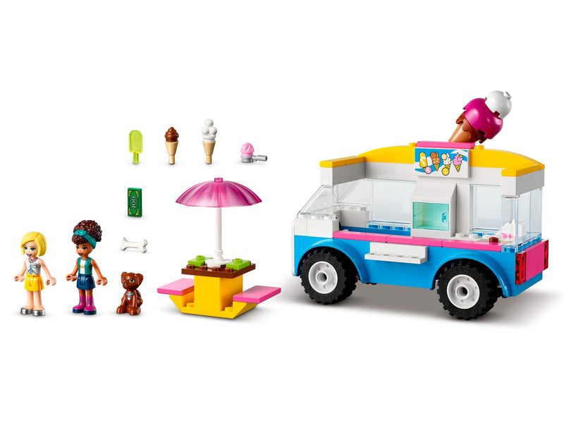 LEGO 41715 Friends - Jäätelöauto