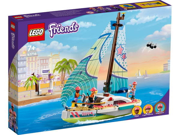 LEGO 41716 Friends - Stephanien purjehdusseikkailu