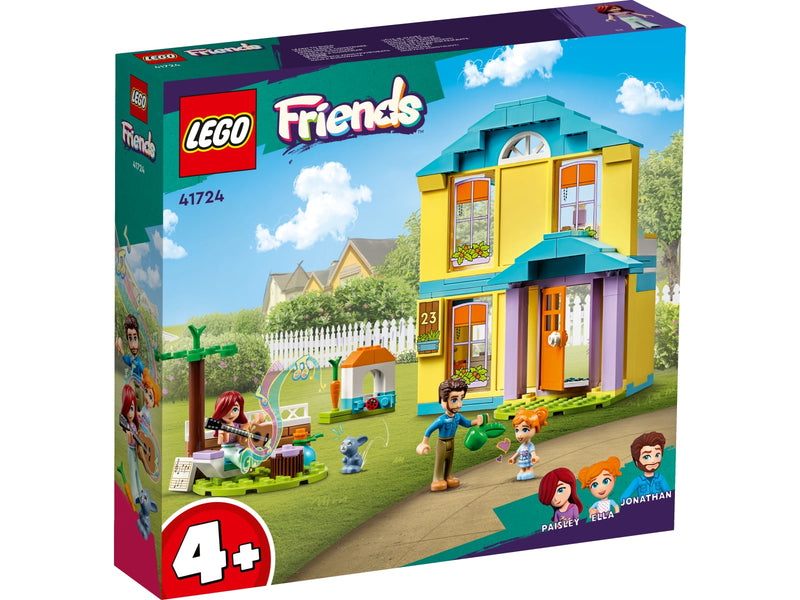 LEGO 41724 Friends - Paisleyn kotitalo