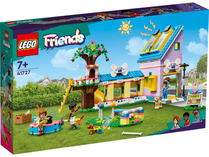 LEGO 41727 Friends - Koirien pelastuskeskus