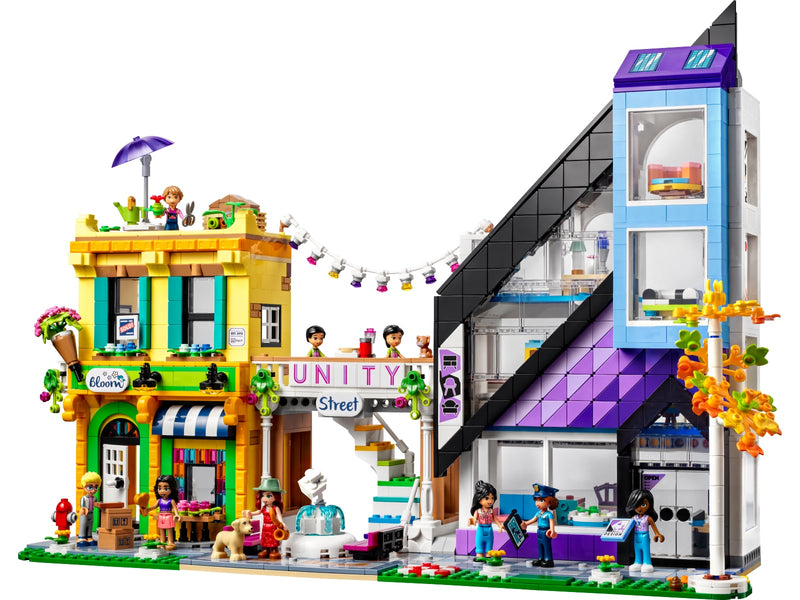 LEGO 41732 Friends - Kukkakauppa ja designkauppa