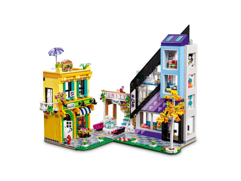 LEGO 41732 Friends - Kukkakauppa ja designkauppa