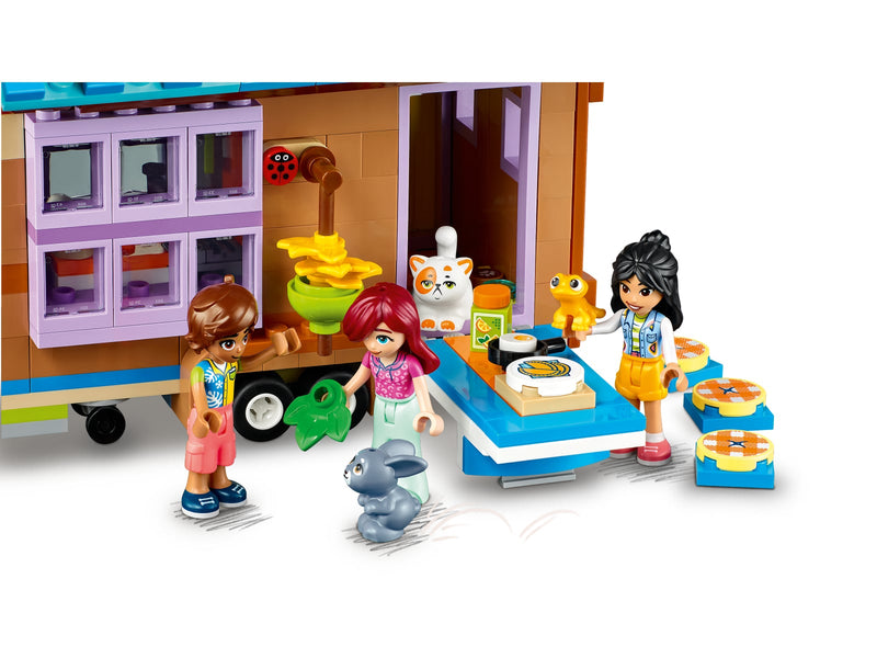 LEGO 41735 Friends - Siirrettävä minitalo
