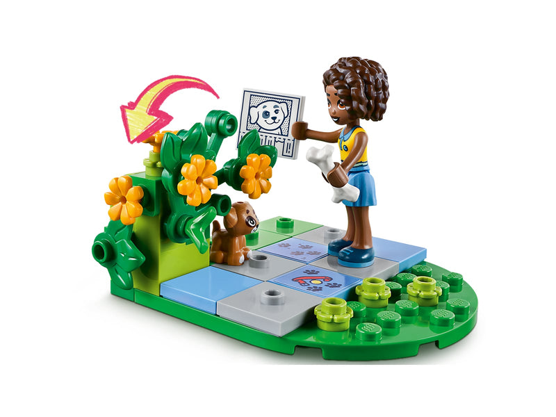 LEGO 41738 Friends - Koirien pelastuspyörä