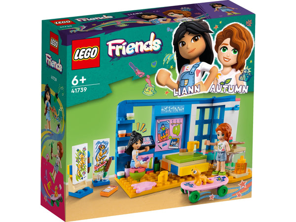 LEGO 41739 Friends - Liannin huone