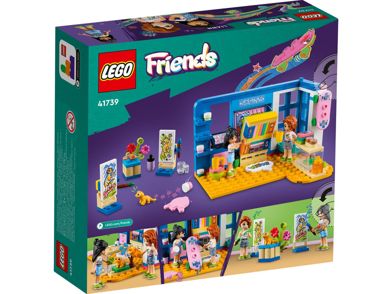 LEGO 41739 Friends - Liannin huone