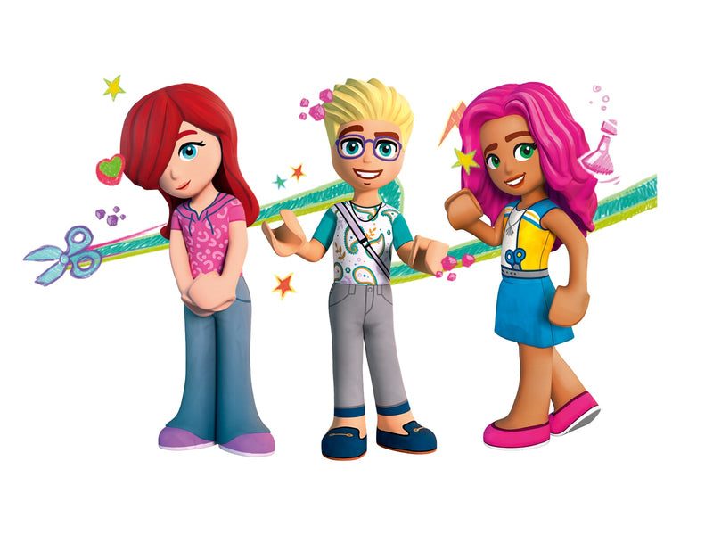 LEGO 41743 Friends - Hiussalonki