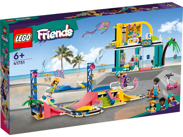 LEGO 41751 Friends - Skeittipuisto