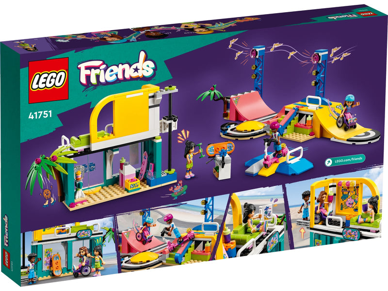 LEGO 41751 Friends - Skeittipuisto