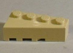 LEGO Kiilapalikka 4x2 Oikea 41767