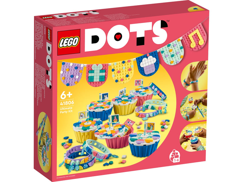 LEGO 41806 Dots - Kaikkien aikojen juhlapakkaus