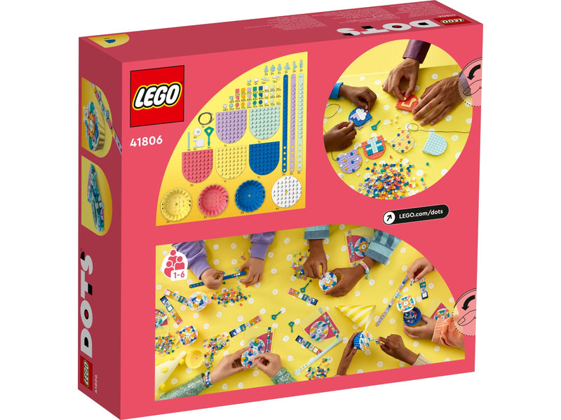 LEGO 41806 Dots - Kaikkien aikojen juhlapakkaus