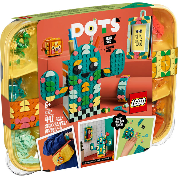 LEGO DOTS 41937 Kesäfiilikset-monipakkaus