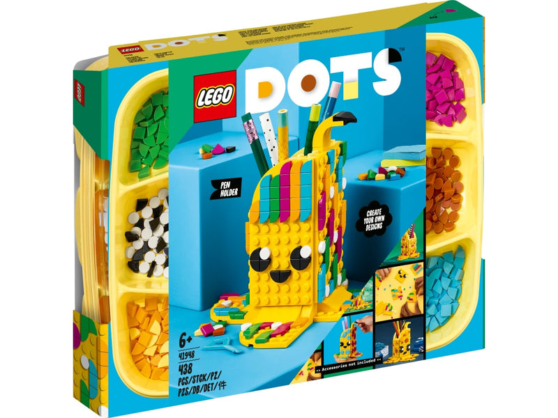 LEGO 41948 Dots - Upea banaanikynäteline