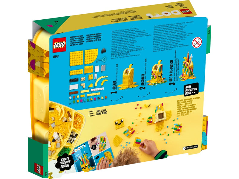 LEGO 41948 Dots - Upea banaanikynäteline