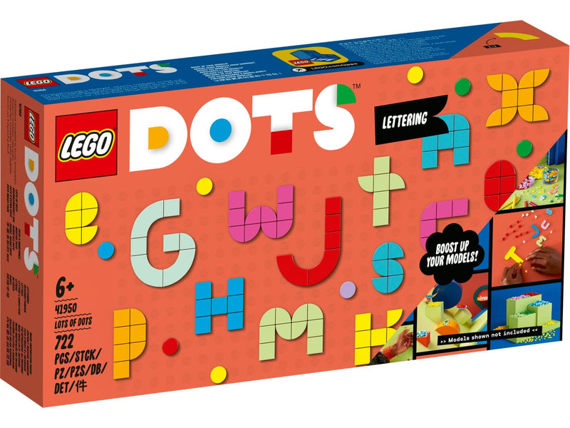 LEGO 41950 Dots - DOTS-suurpakkaus – kokoa kirjaimia