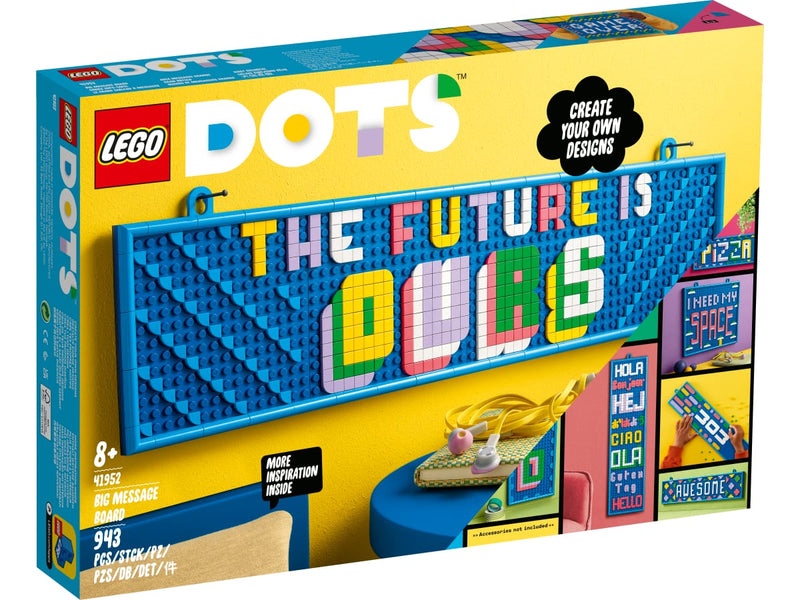 LEGO 41952 Dots - Iso viestitaulu