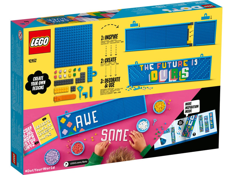 LEGO 41952 Dots - Iso viestitaulu