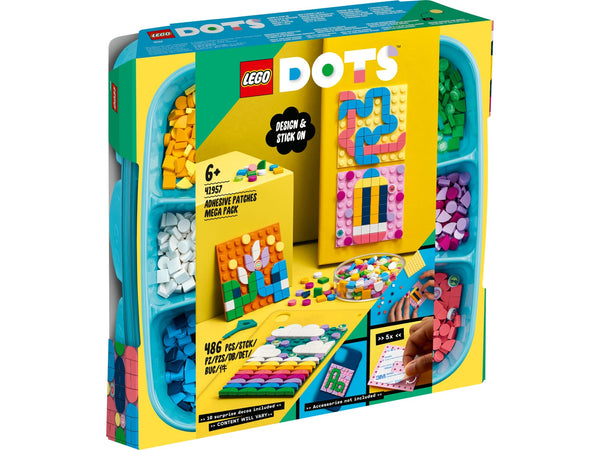LEGO 41957 Dots - Tarramerkkien jättipakkaus