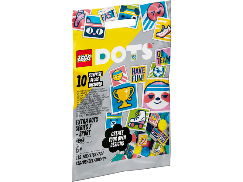 LEGO 41958 Dots - DOTS – lisäsarja 7 – URHEILU