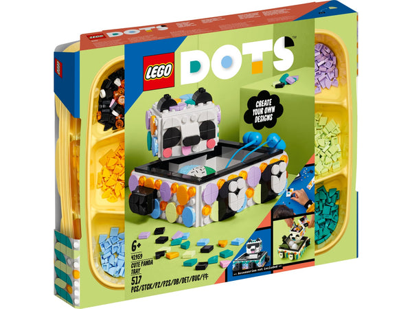 LEGO 41959 Dots - Söpö pandalokerikko