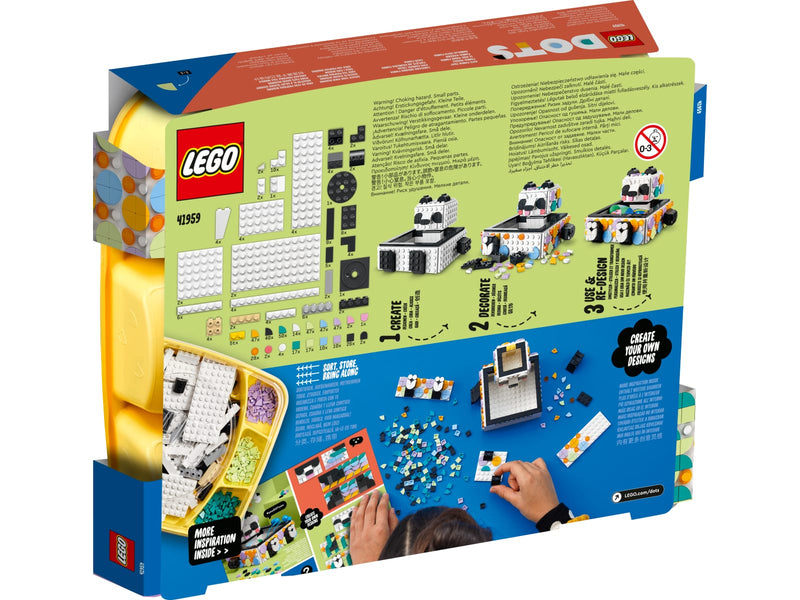 LEGO 41959 Dots - Söpö pandalokerikko