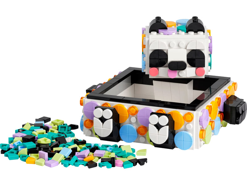 LEGO 41959 Dots - Söpö pandalokerikko